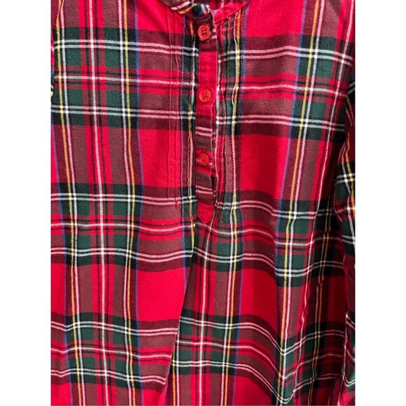 PETITE PLUME Beatrice Nightgown, Imperial Tartan - Picture 7 of 7